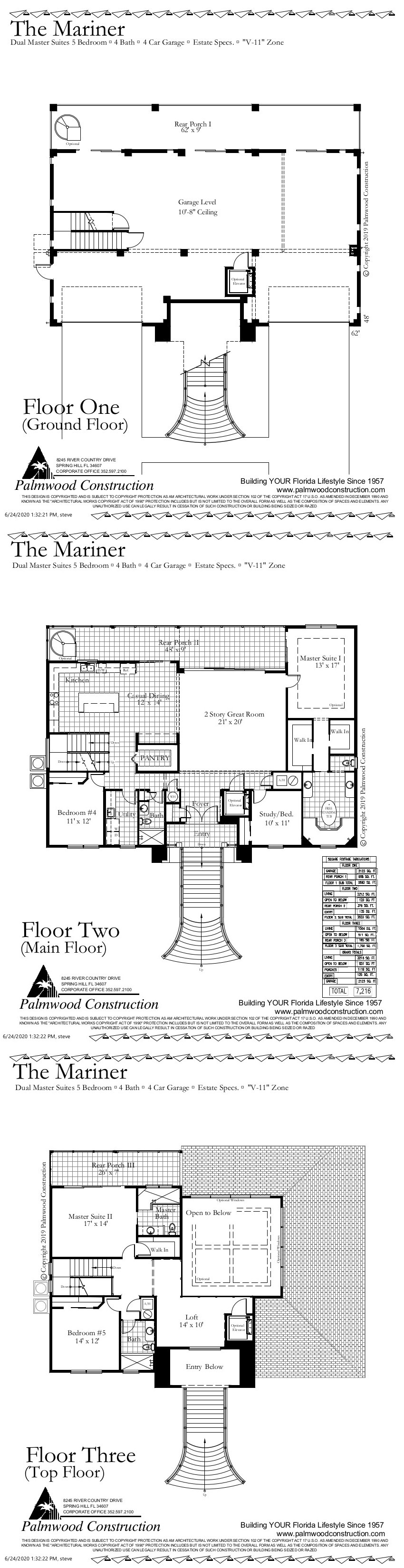Mariner Floor Plan